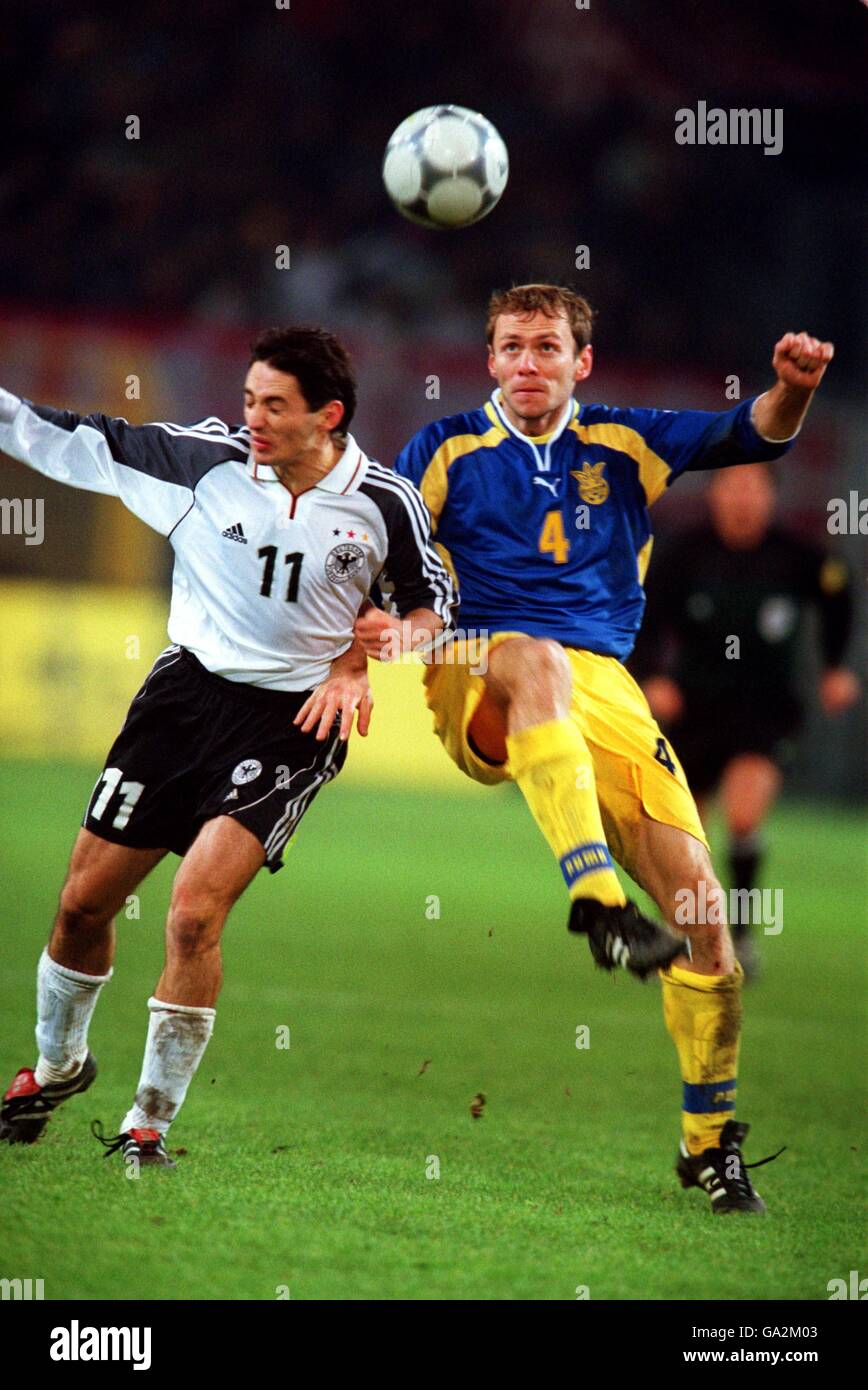 International Soccer World Cup 2002 European Playoff Second Leg