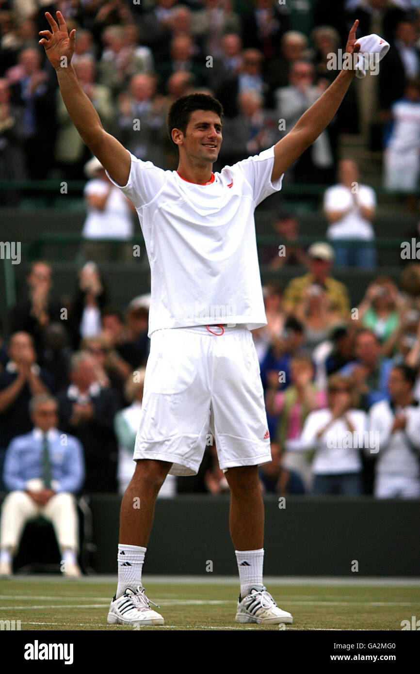 Tennis Wimbledon Championships 2007 Day Eleven All England Club