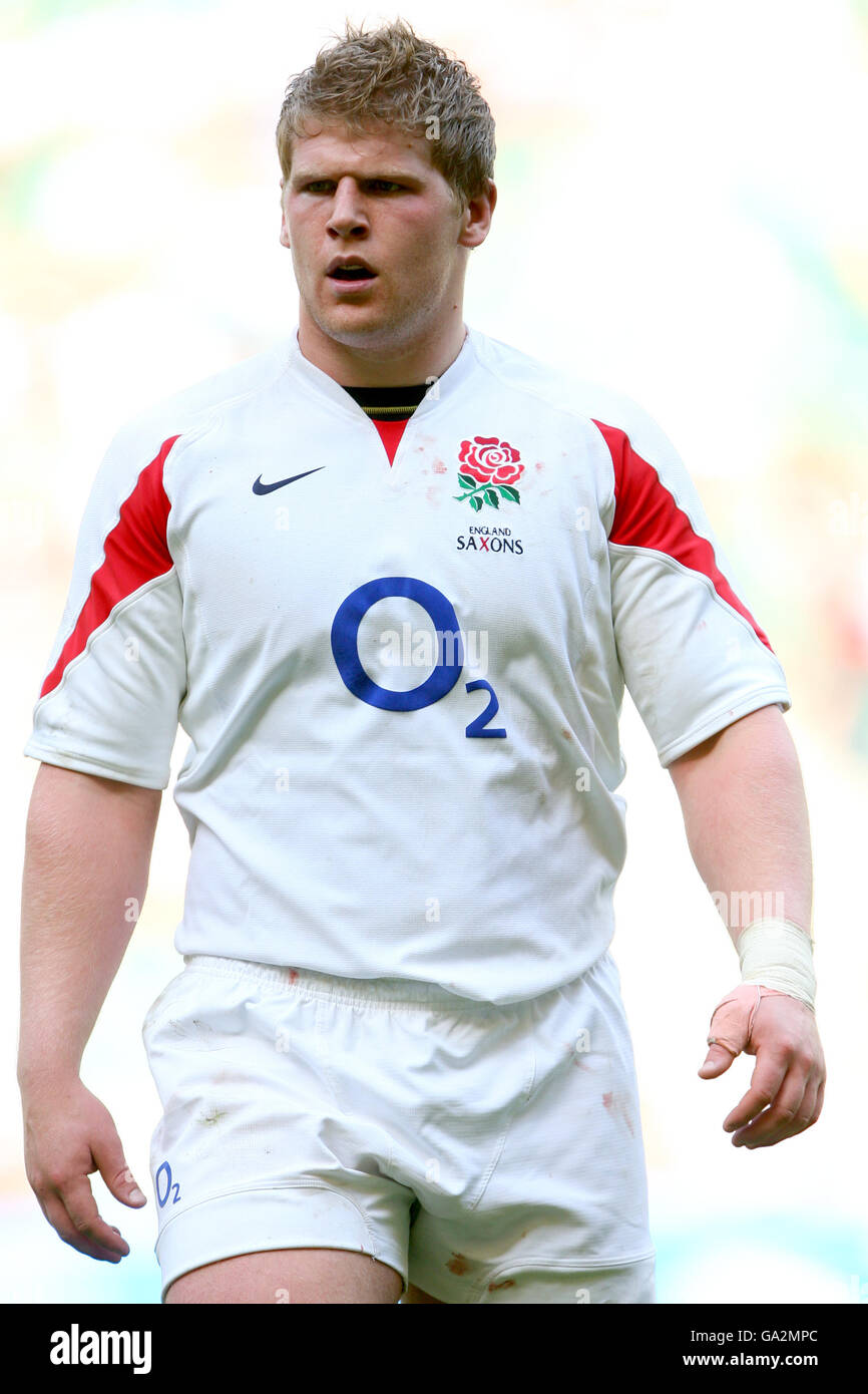 Mpc Rugby England V New Zealand Maori High Resolution Stock Photography and ...