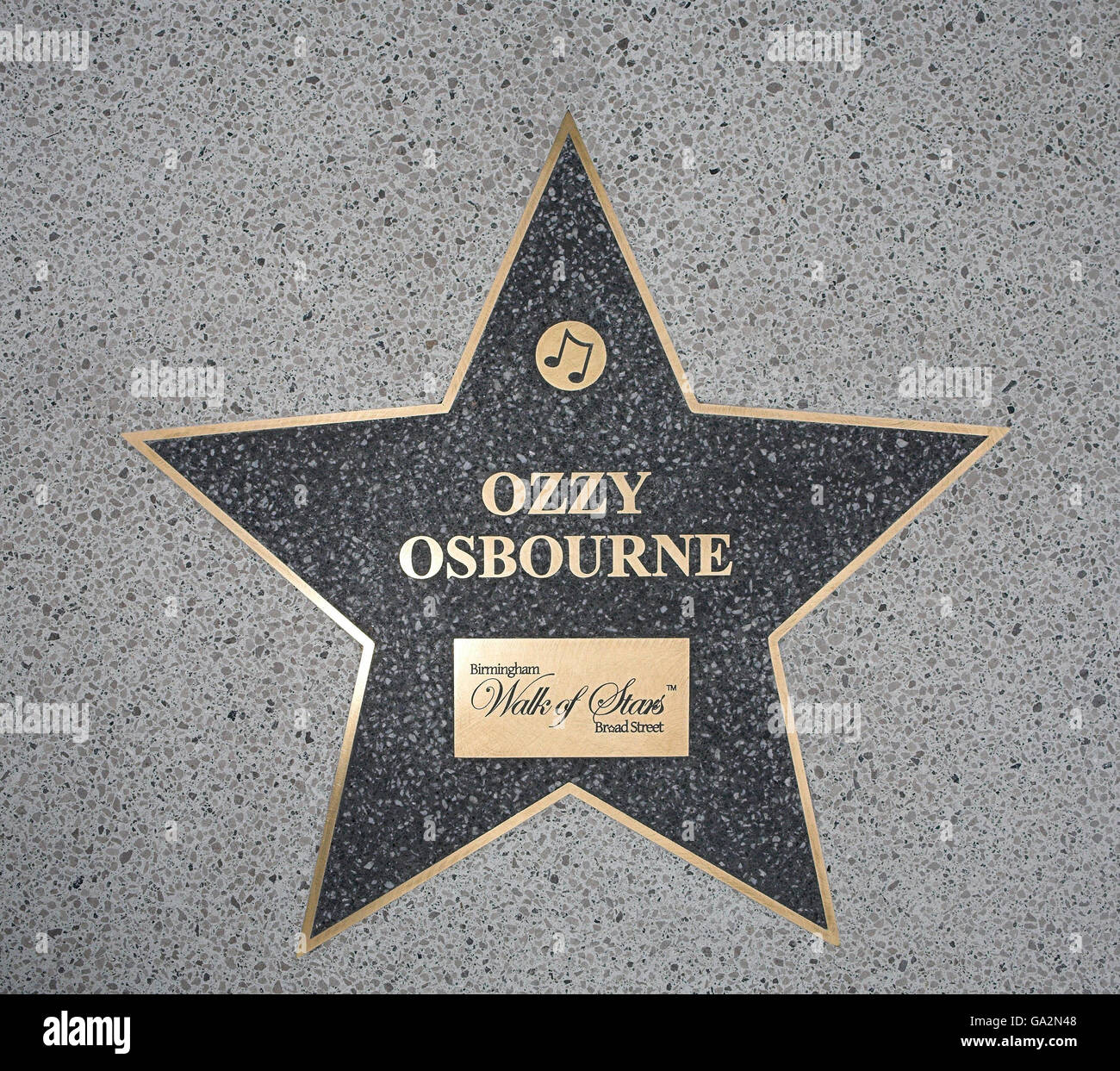 ozzy osbourne birmingham fc
