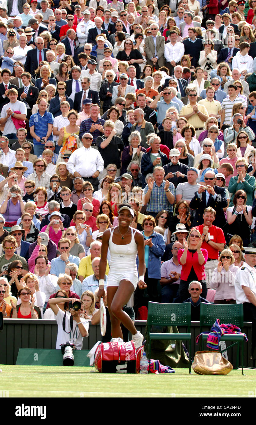 Tennis Wimbledon Championships 2007 Day Eleven All England Club