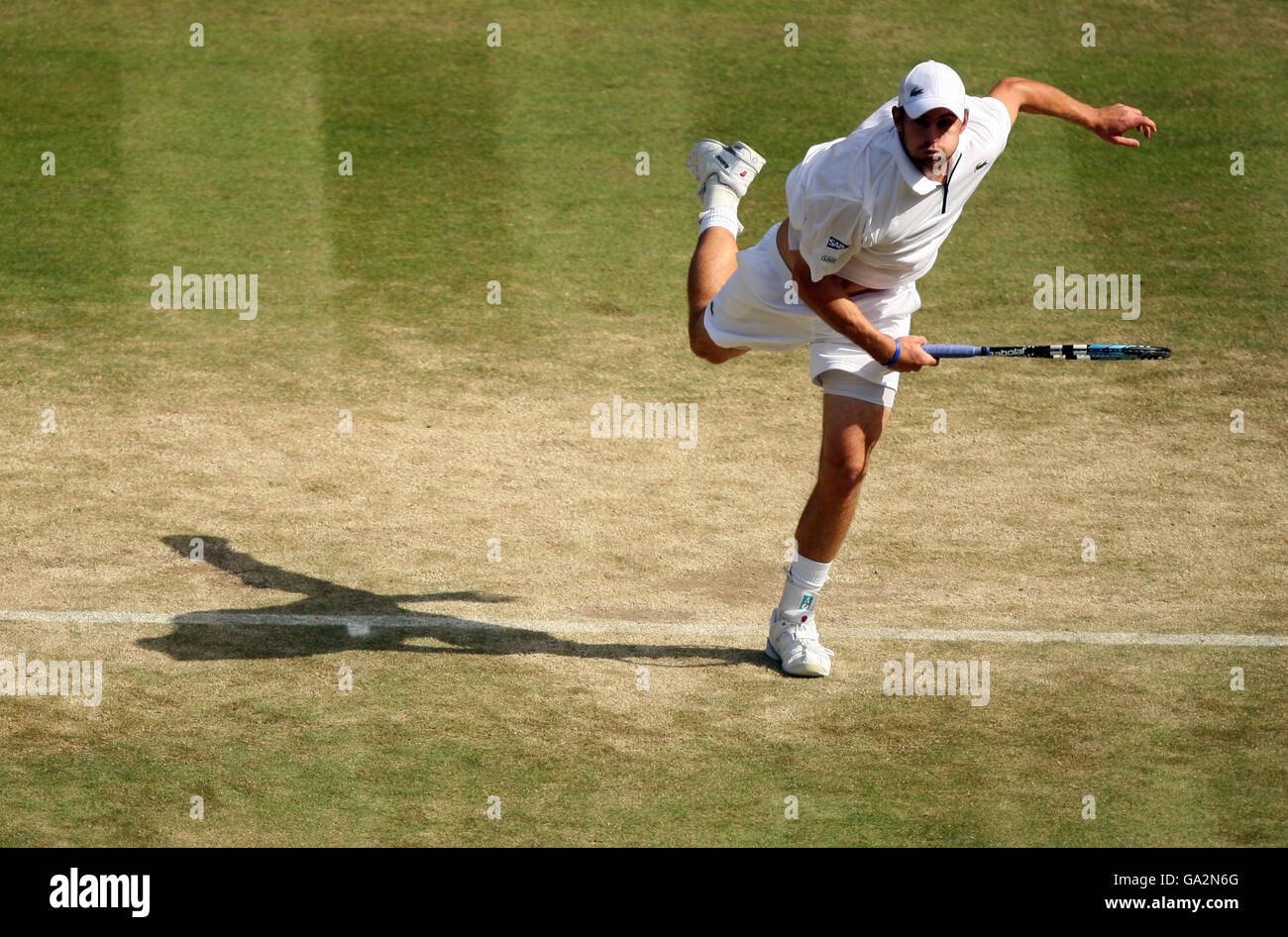 Tennis Wimbledon Championships 2007 Day Eleven All England Club