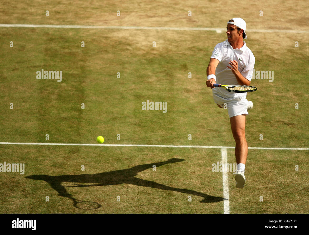 Tennis Wimbledon Championships 2007 Day Eleven All England Club