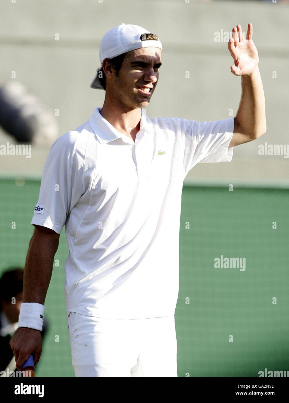 Tennis Wimbledon Championships 2007 Day Eleven All England Club