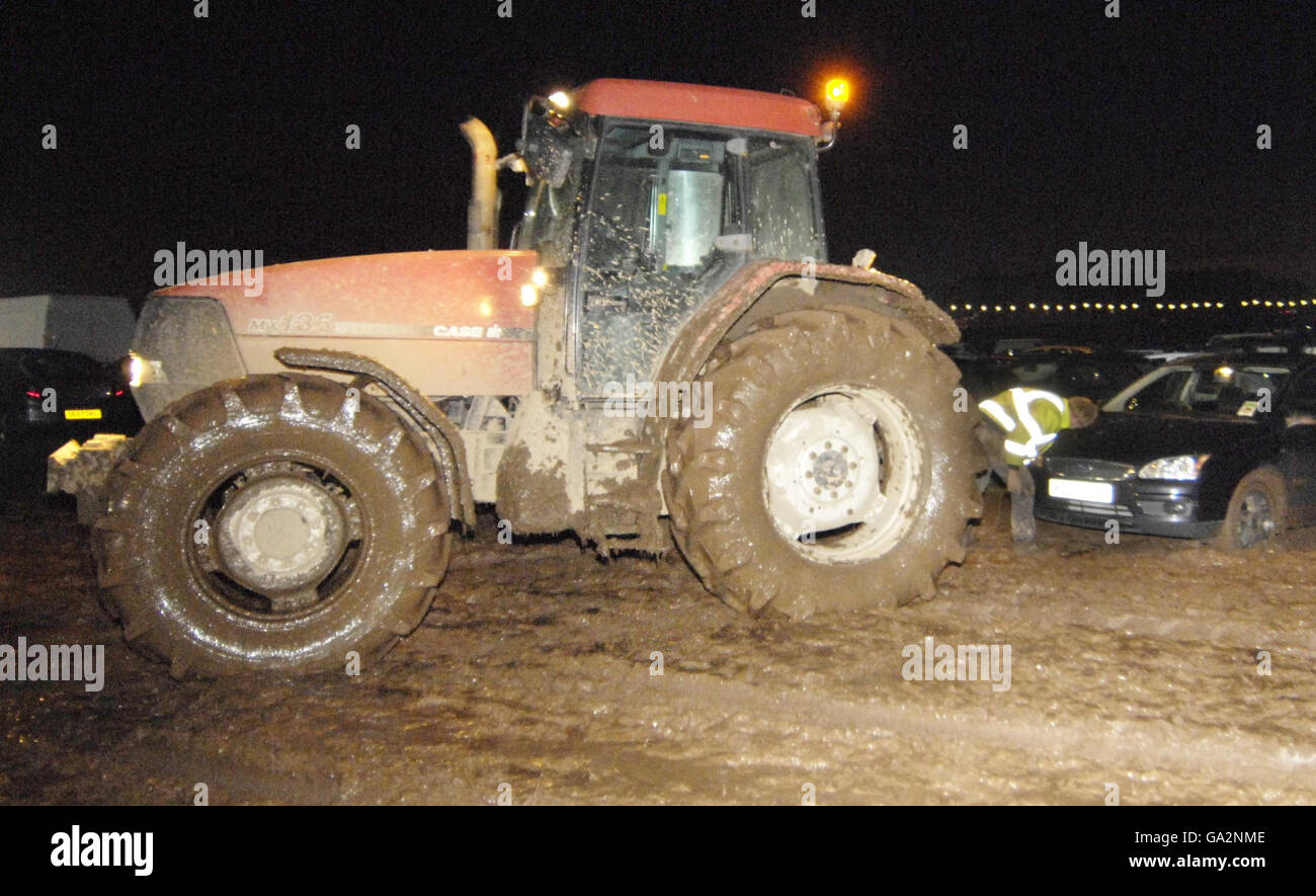 T in the Park Stock Photo Alamy