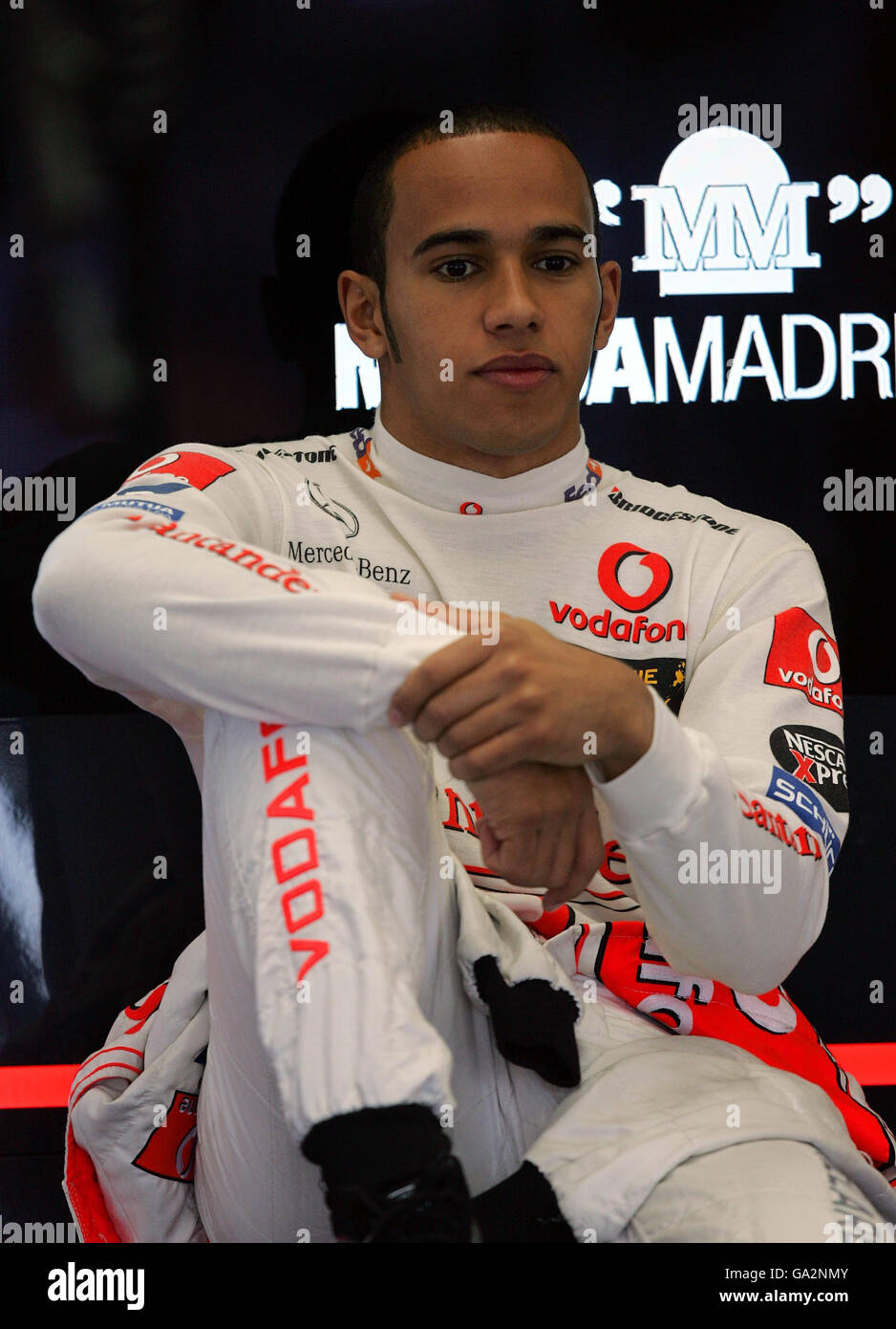 Formula One Motor Racing British Grand Prix Qualifying