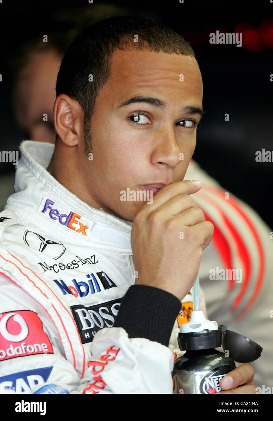 Formula One Motor Racing British Grand Prix Qualifying