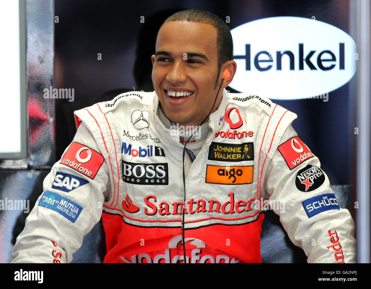 Formula One Motor Racing British Grand Prix Qualifying