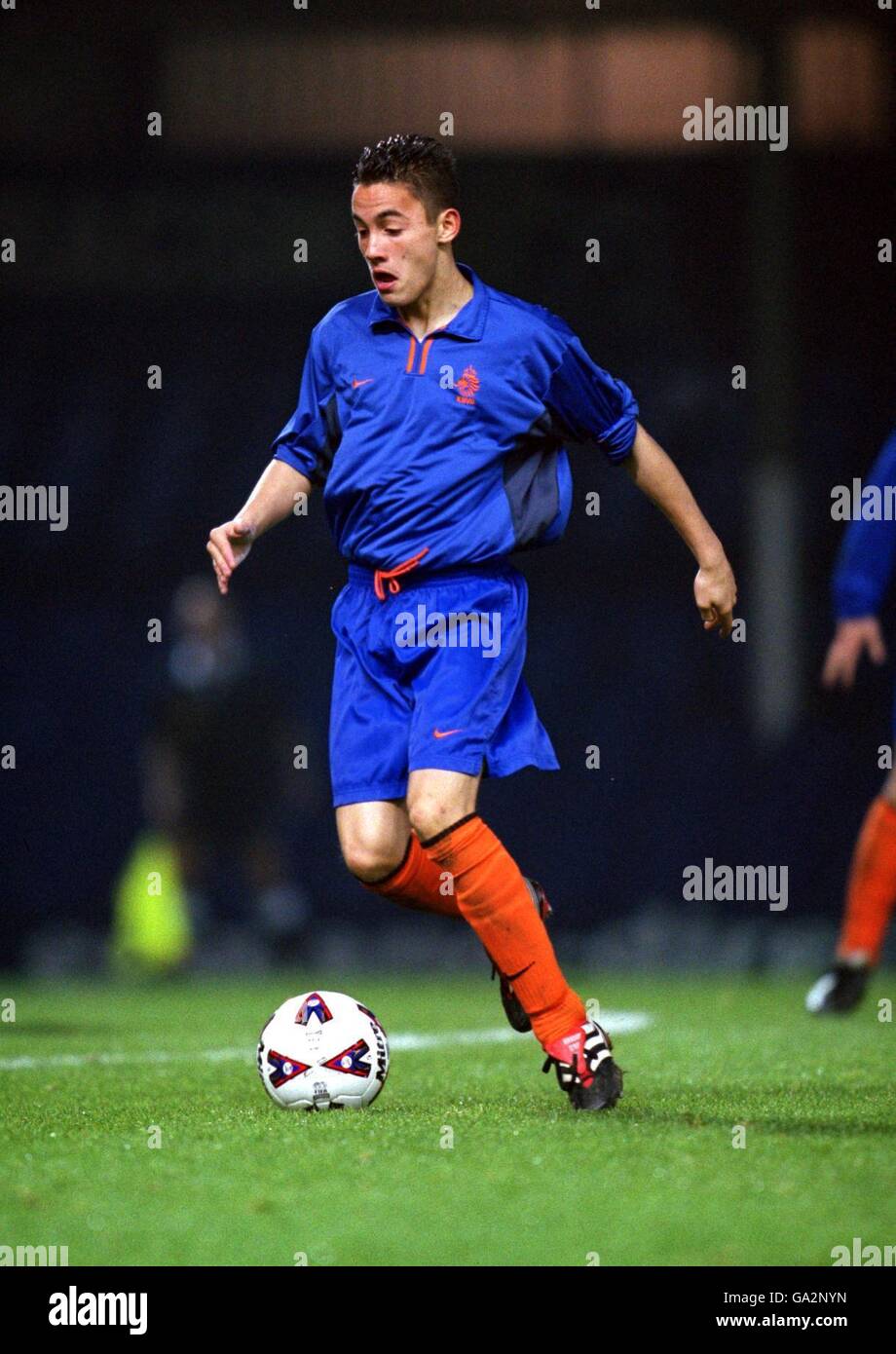 Soccer - Walkers Under-16 International Tournament - Holland v Spain Stock Photo