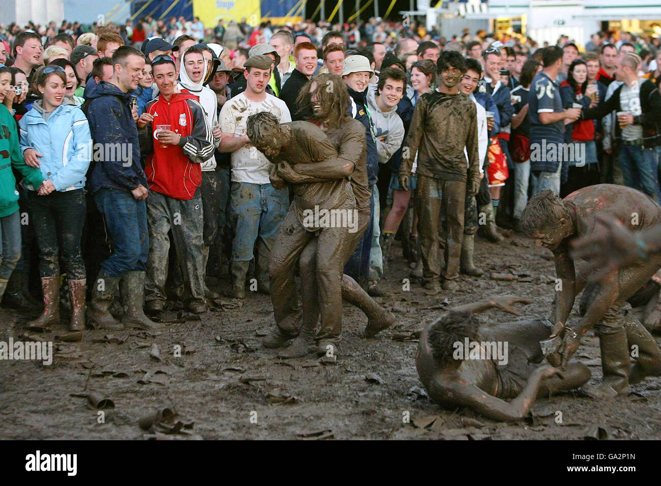 Oxegen Festival - Ireland Stock Photo - Alamy