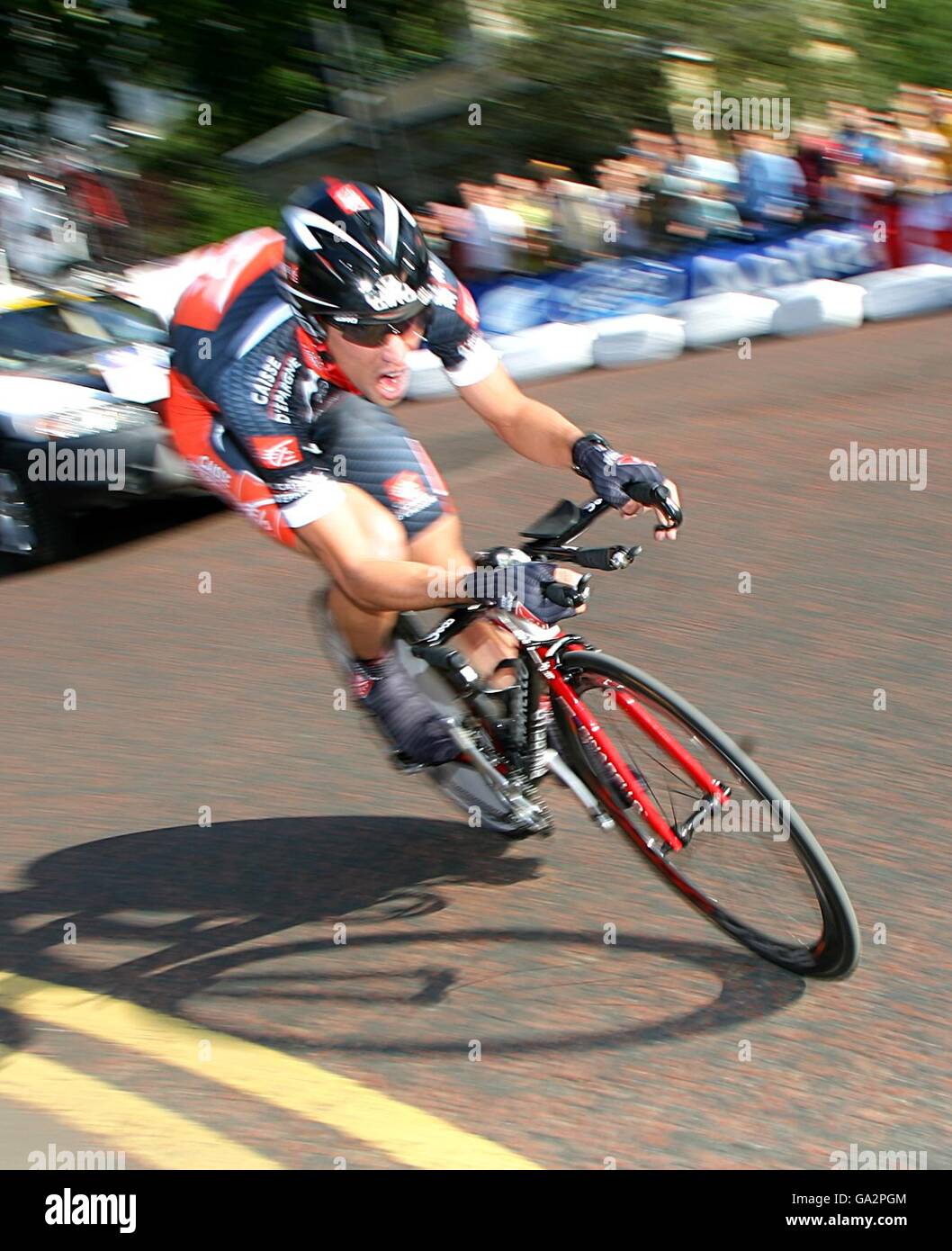 Cycling Tour de France Prologue London Stock Photo Alamy