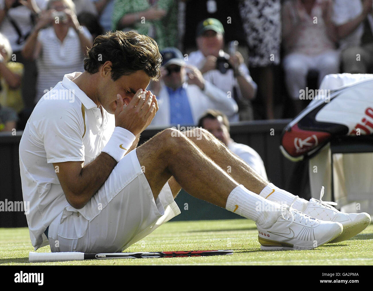 Tennis Wimbledon Championships 2007 Day Thirteen All England Club