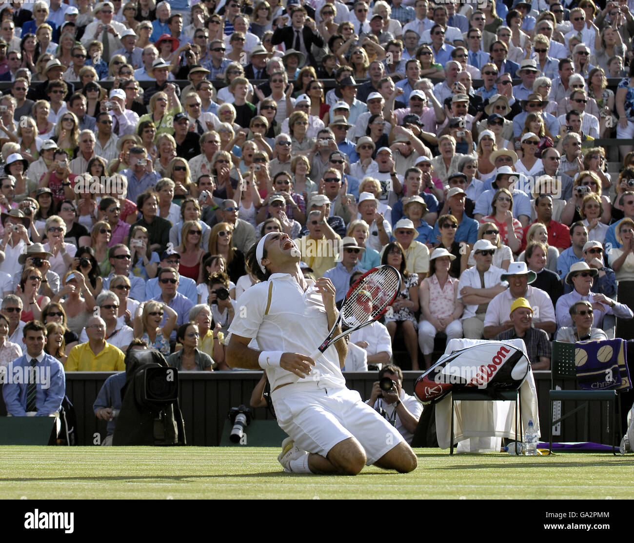 Tennis Wimbledon Championships 2007 Day Thirteen All England