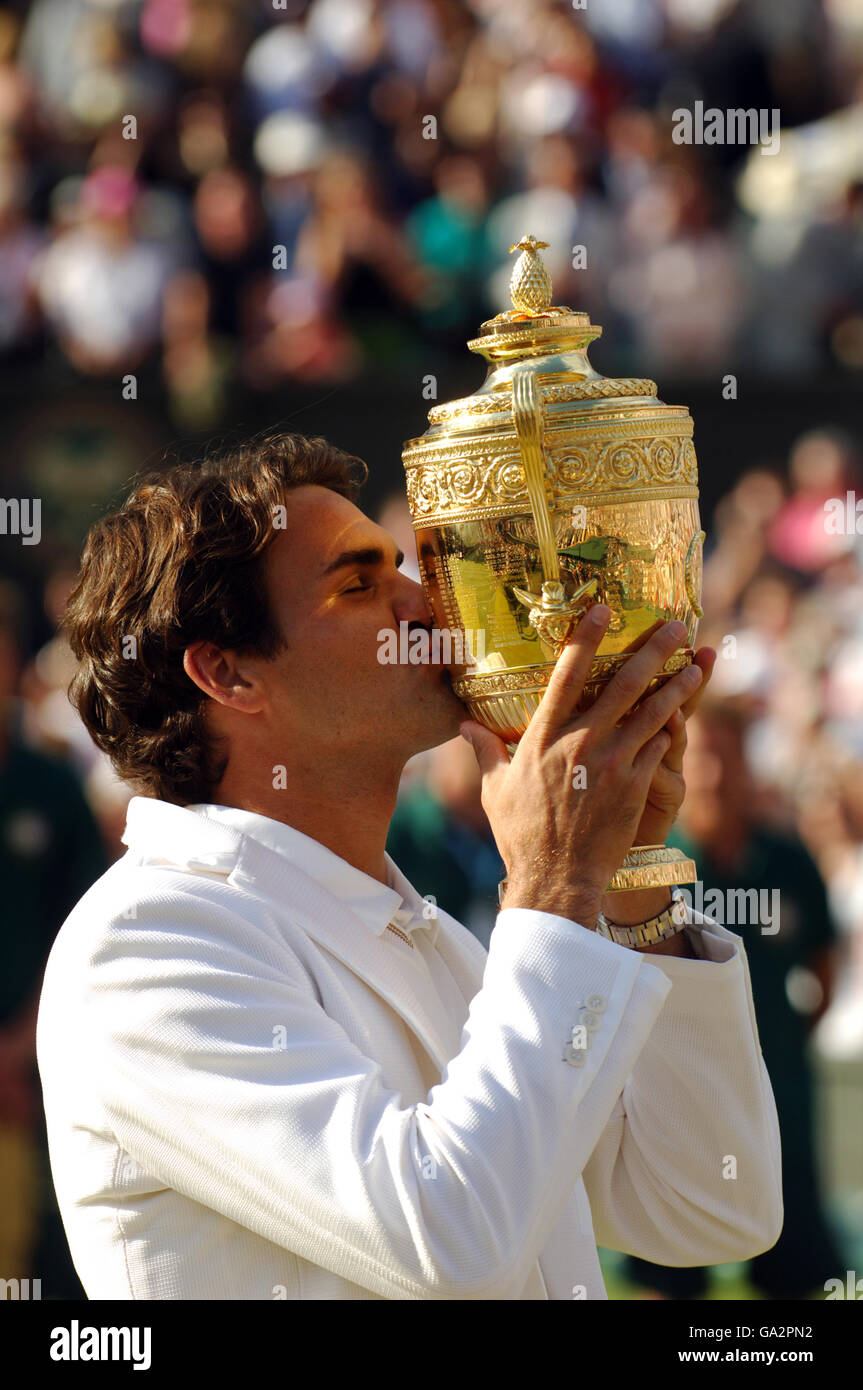 Tennis Wimbledon Championships 2007 Day Thirteen All England Club