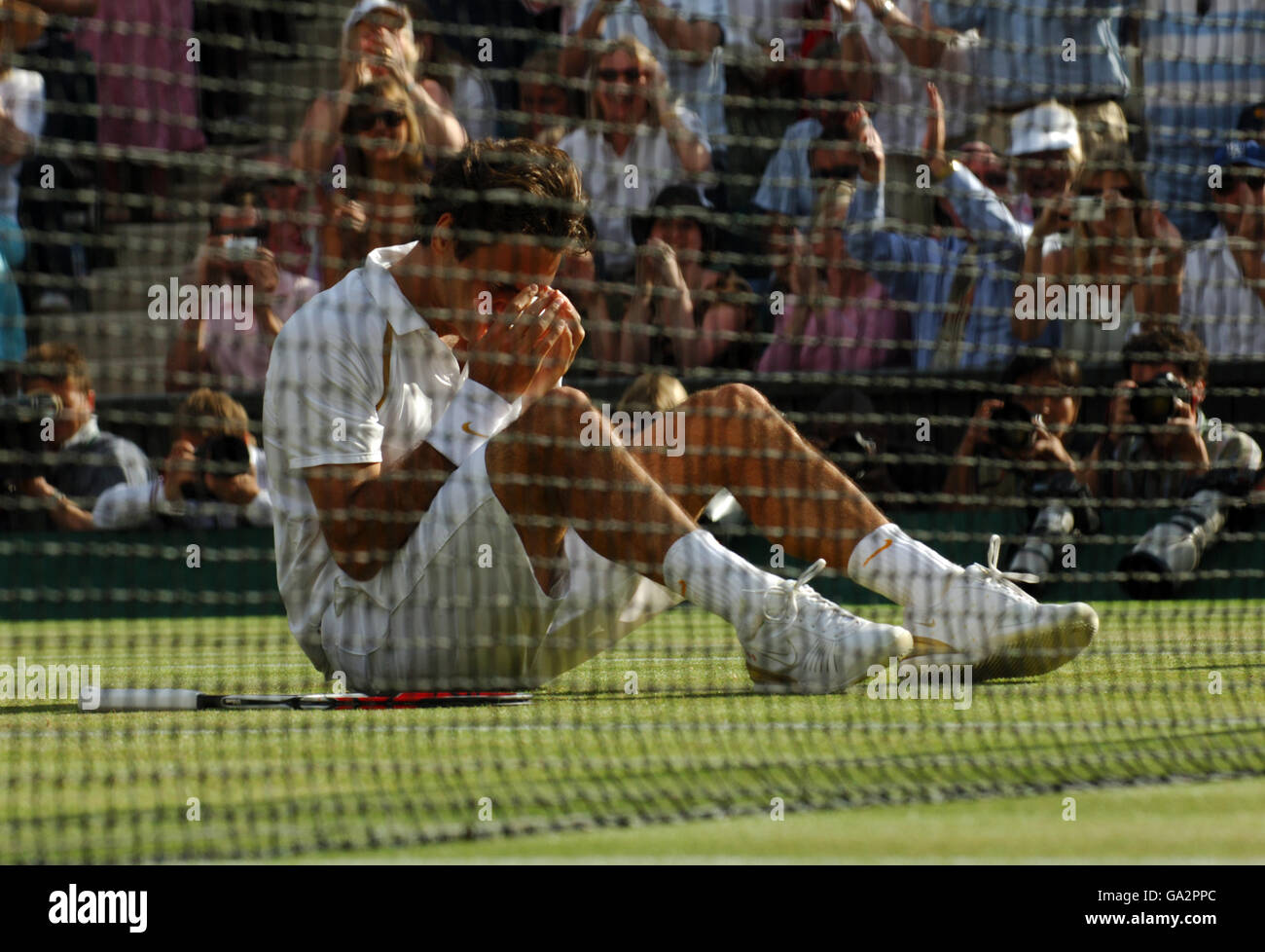 Tennis Wimbledon Championships 2007 Day Thirteen All England Club