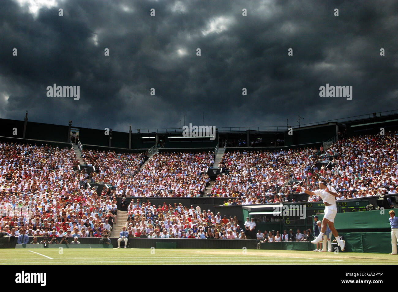 Tennis Wimbledon Championships 2007 Day Thirteen All England Club