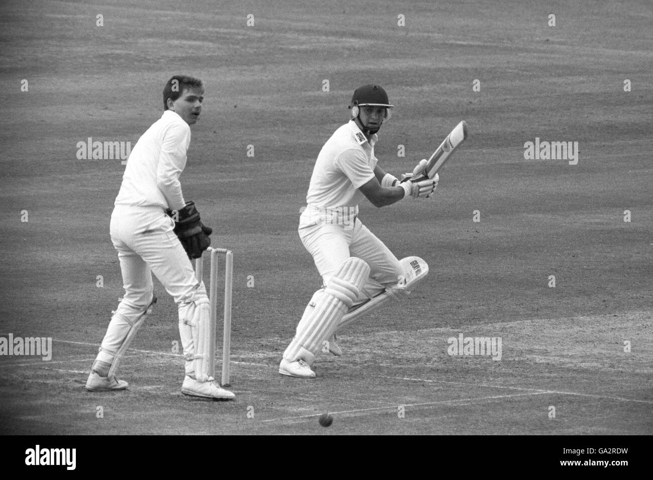 Cricket - Benson & Hedges Cup - Final - Northamptonshire v Yorkshire - Lord's Stock Photo