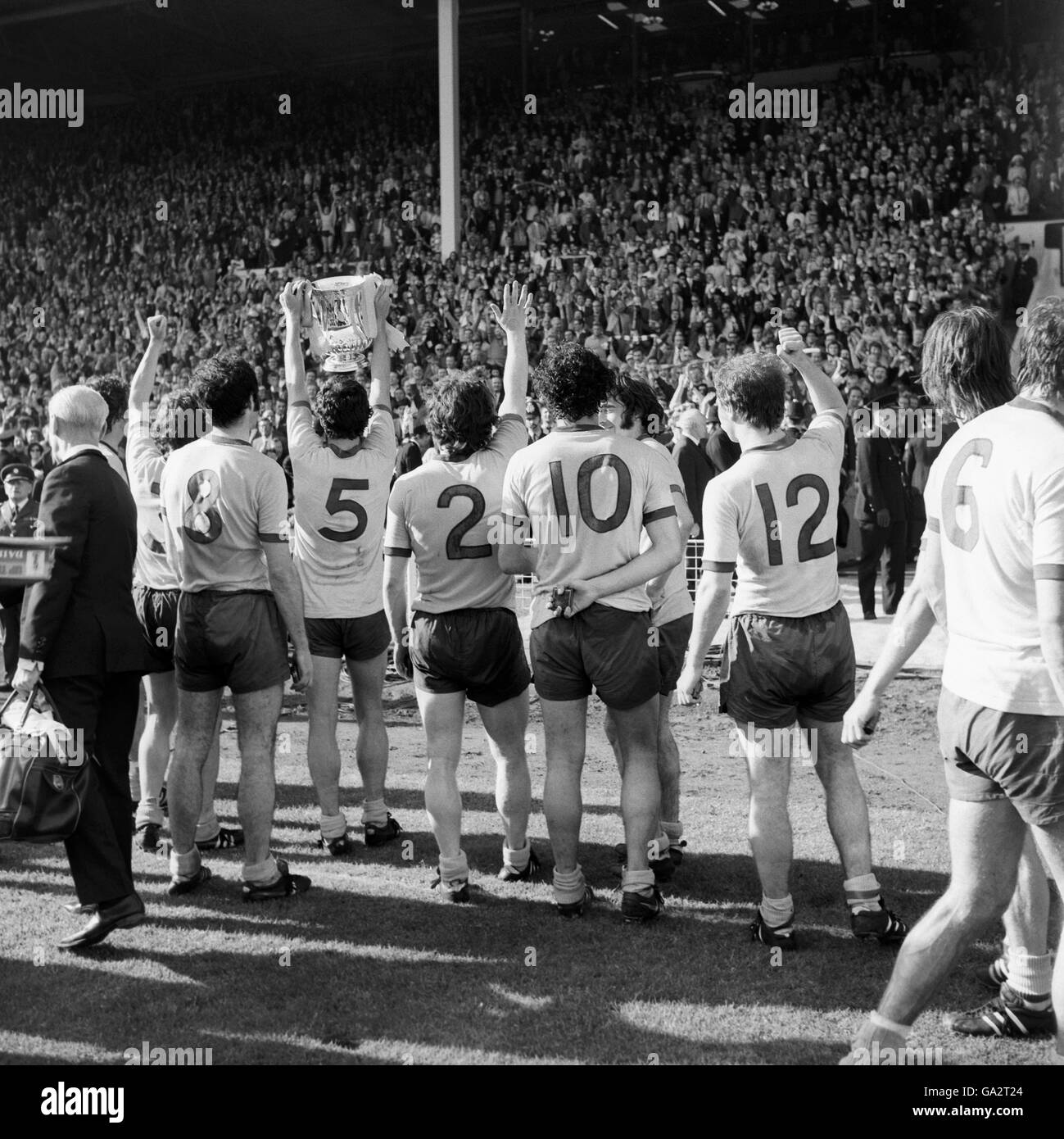 Soccer - FA Cup Final - Arsenal v Liverpool - Wembley Stock Photo