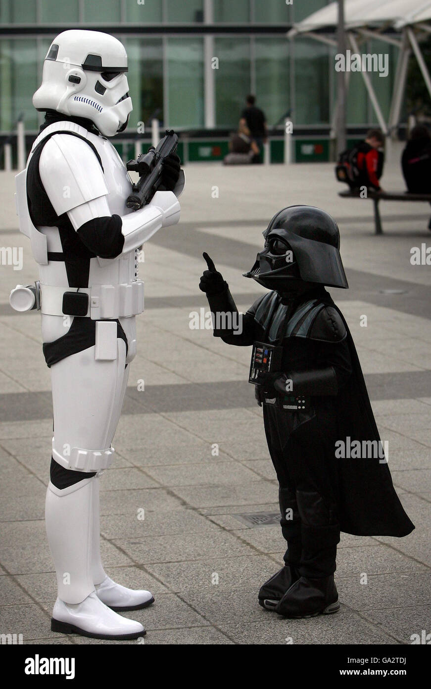 Star Wars Celebration Europe London Stock Photo Alamy