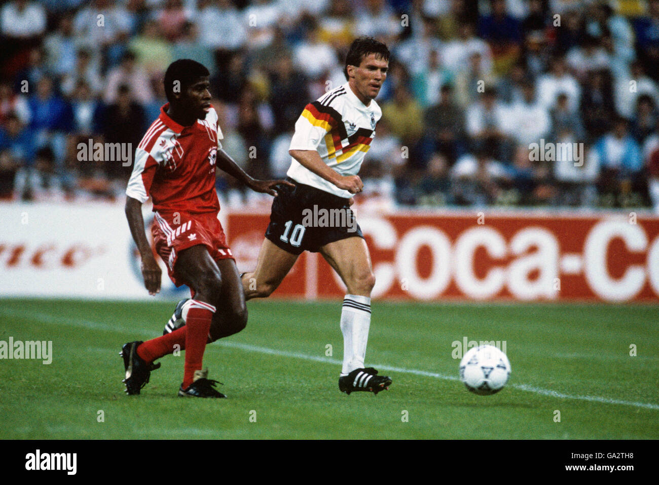 1990: West Germany – United Arab Emirates 5-1 (2-0)