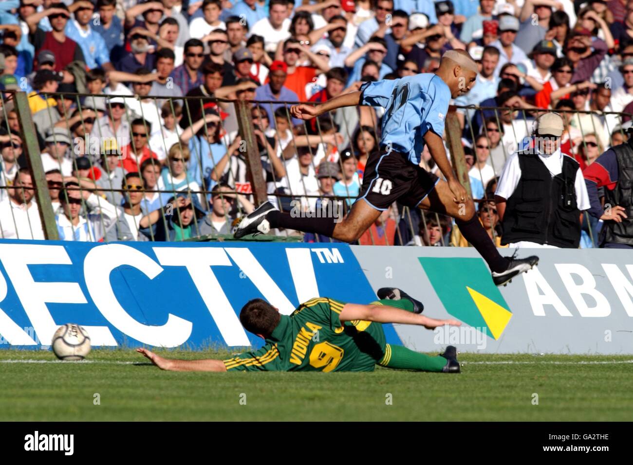 International Soccer World Cup 2002 South American/Oceania Playoff