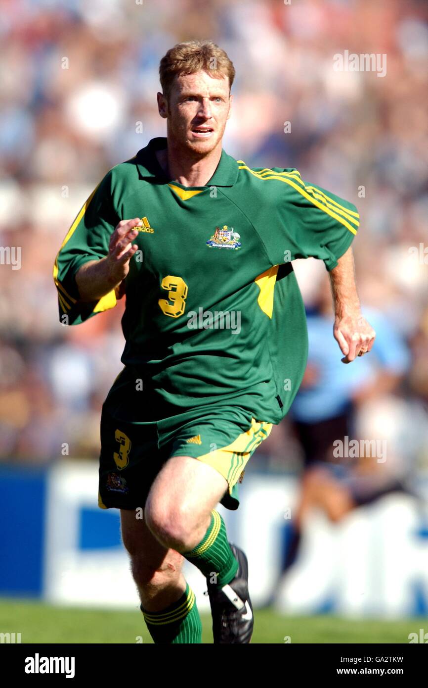 International Soccer World Cup 2002 South American/Oceania Playoff