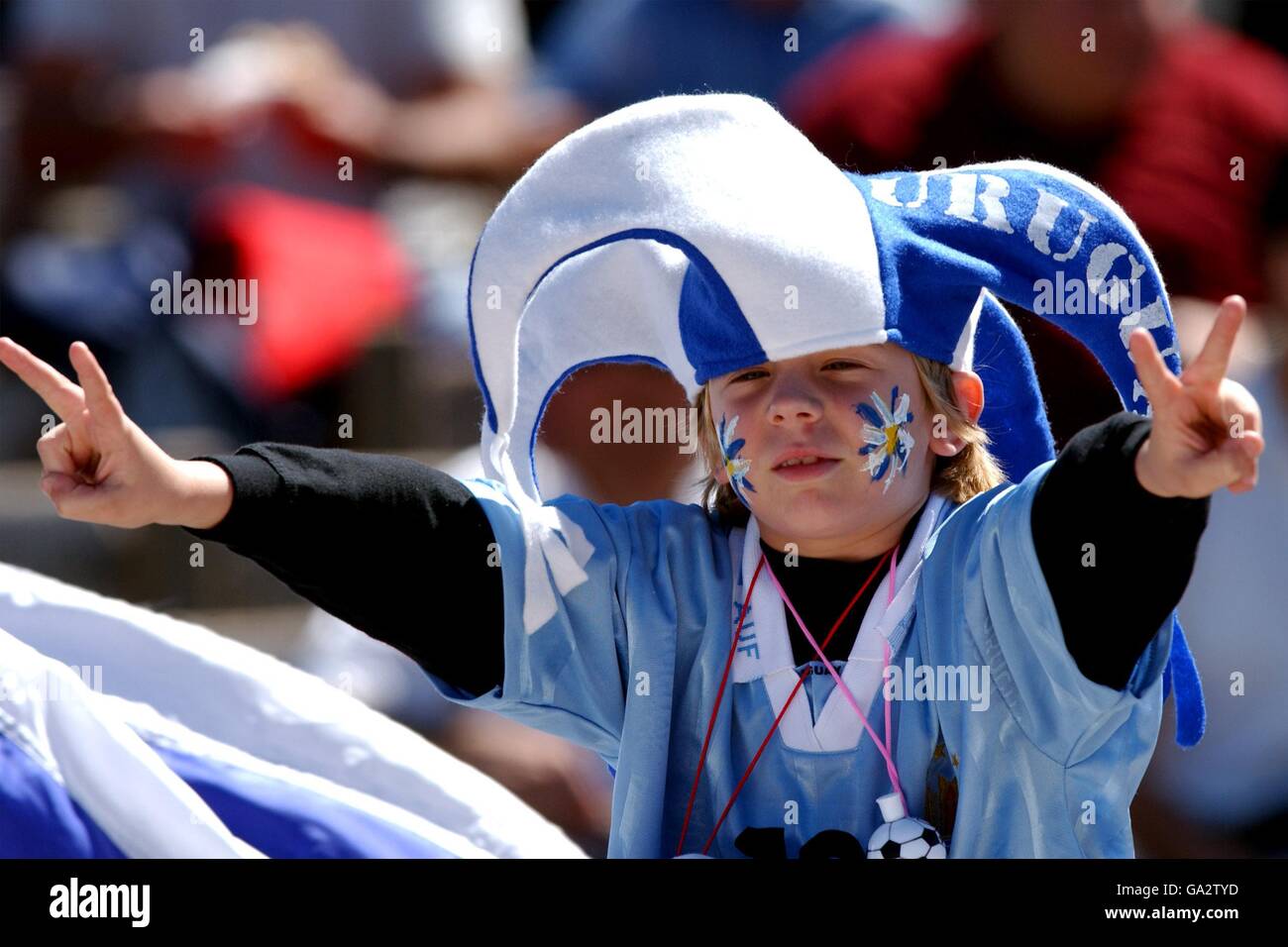 International Soccer World Cup 2002 South American/Oceania Playoff