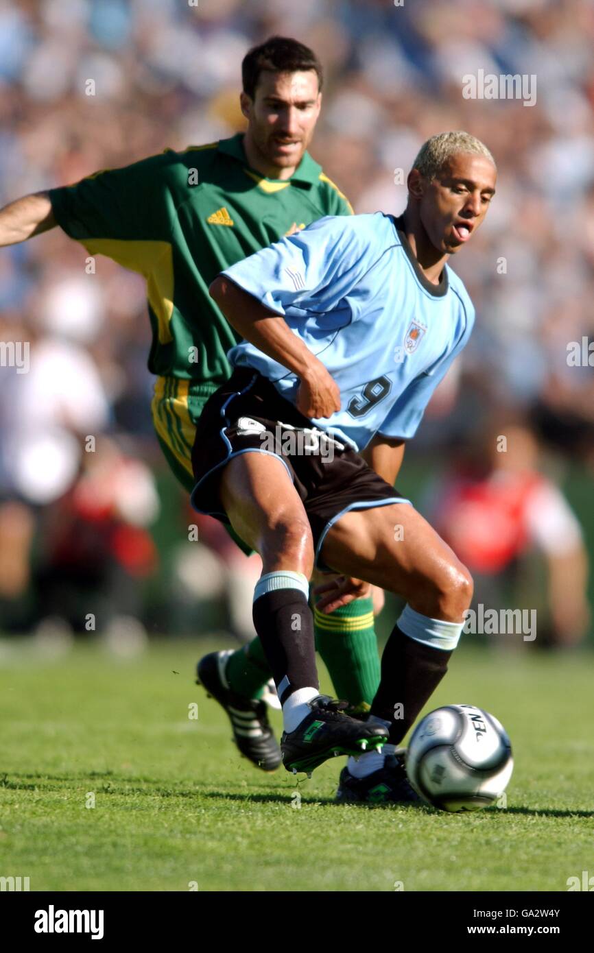 International Soccer World Cup 2002 South American/Oceania Playoff