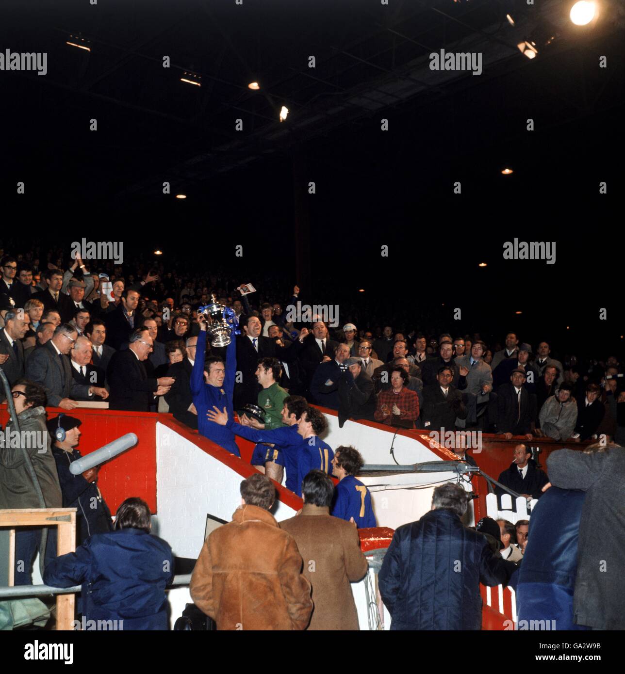 Soccer - FA Cup - Final Replay - Chelsea v Leeds United Stock Photo