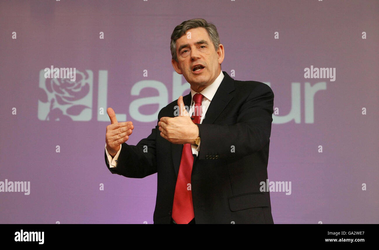 Labour Party National Policy Forum Stock Photo - Alamy