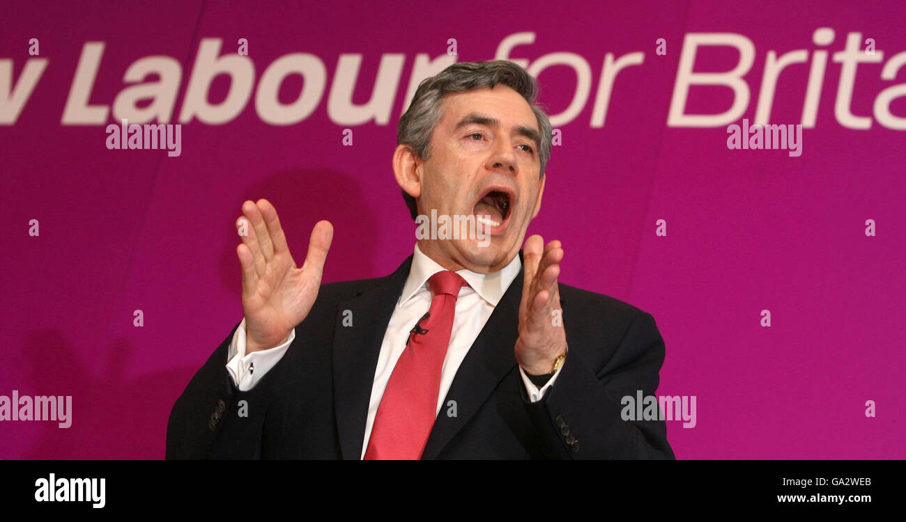 Labour Party National Policy Forum Stock Photo - Alamy