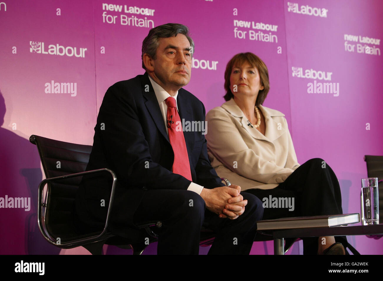 Labour Party National Policy Forum Stock Photo - Alamy