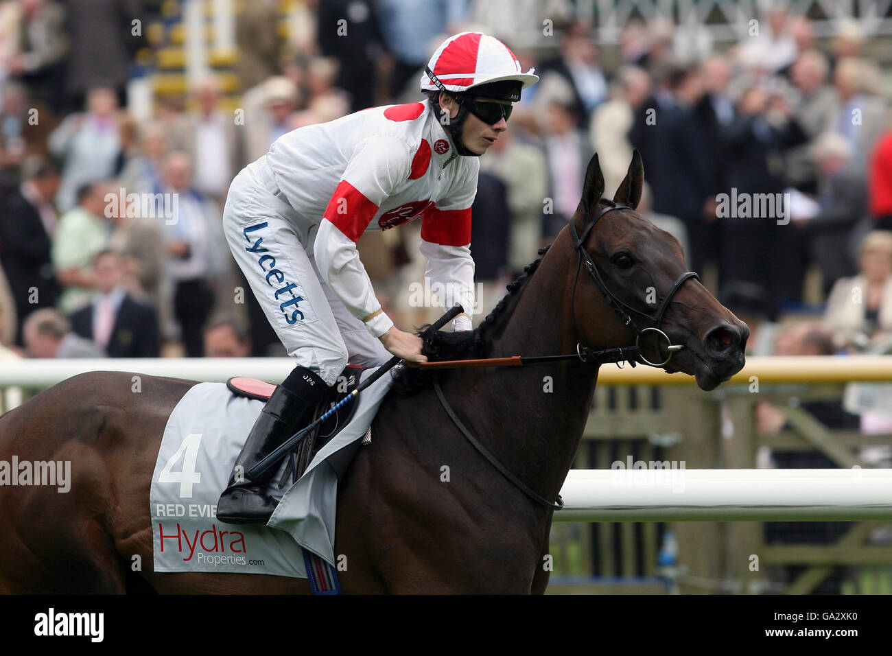 Horse Racing - Classic FM Day - Newmarket Racecourse Stock Photo