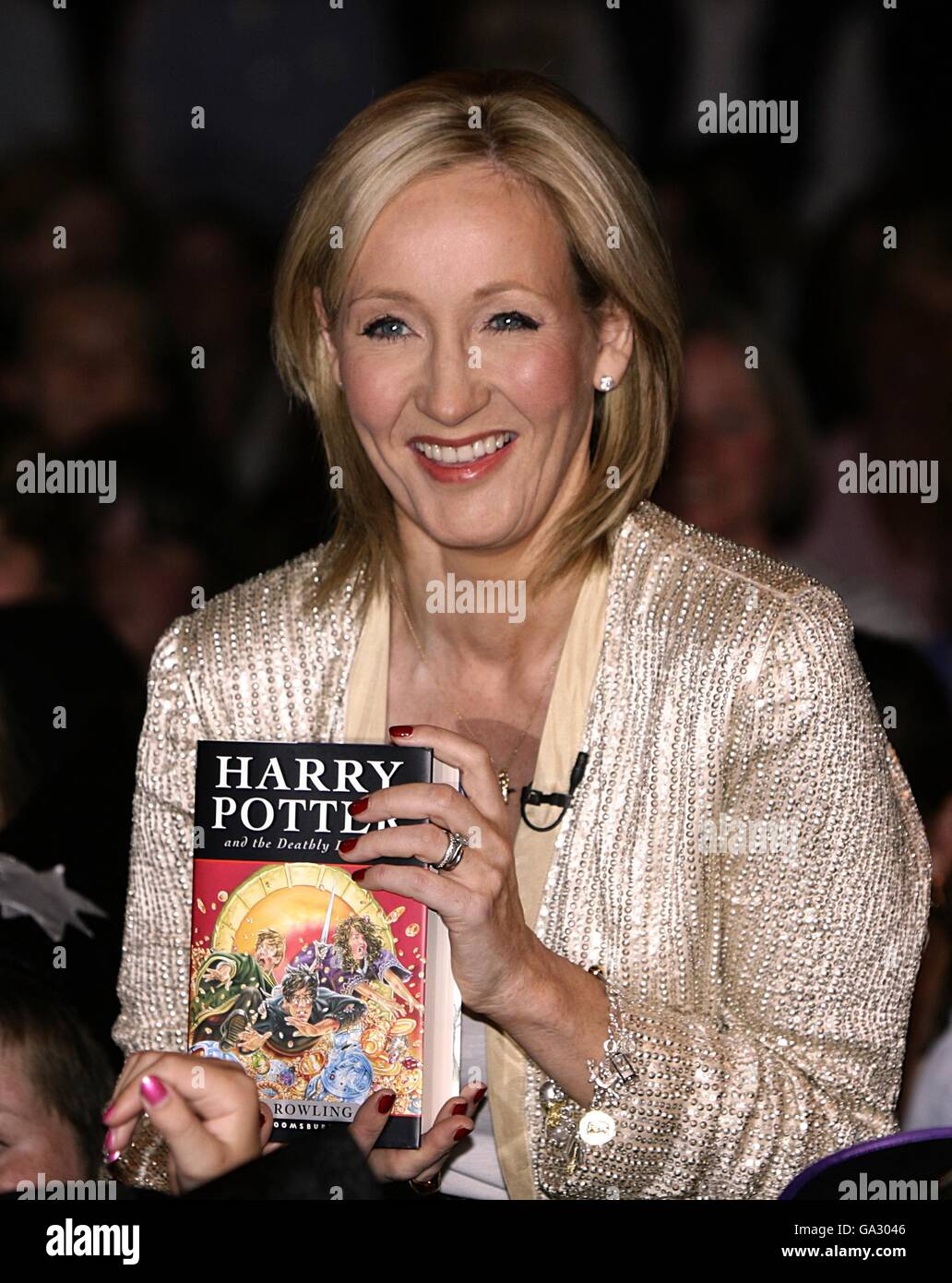 Jk Rowling High Resolution Stock Photography and Images Alamy