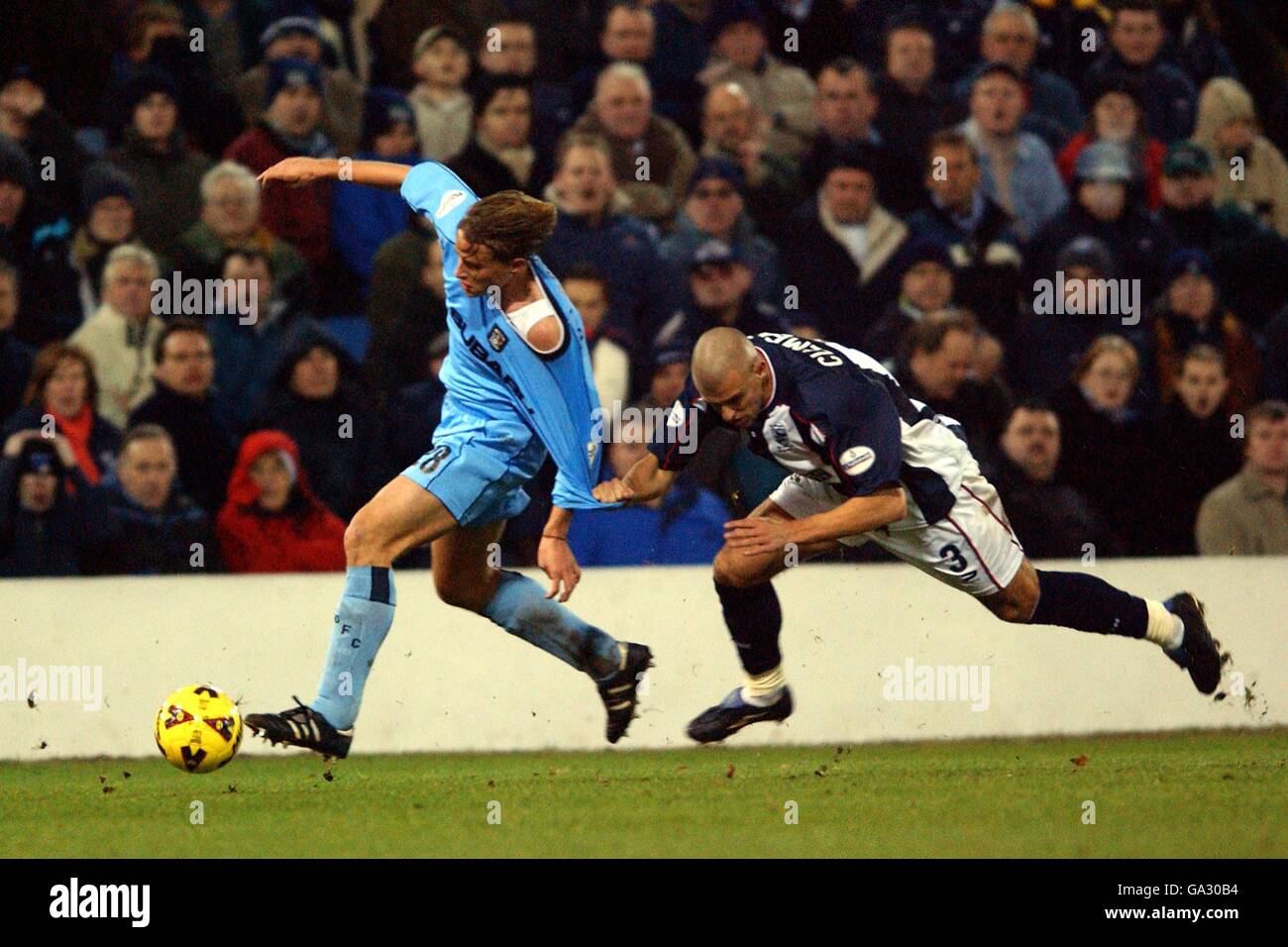 Soccer - Nationwide League Division One - West Bromwich Albion v Coventry City Stock Photo