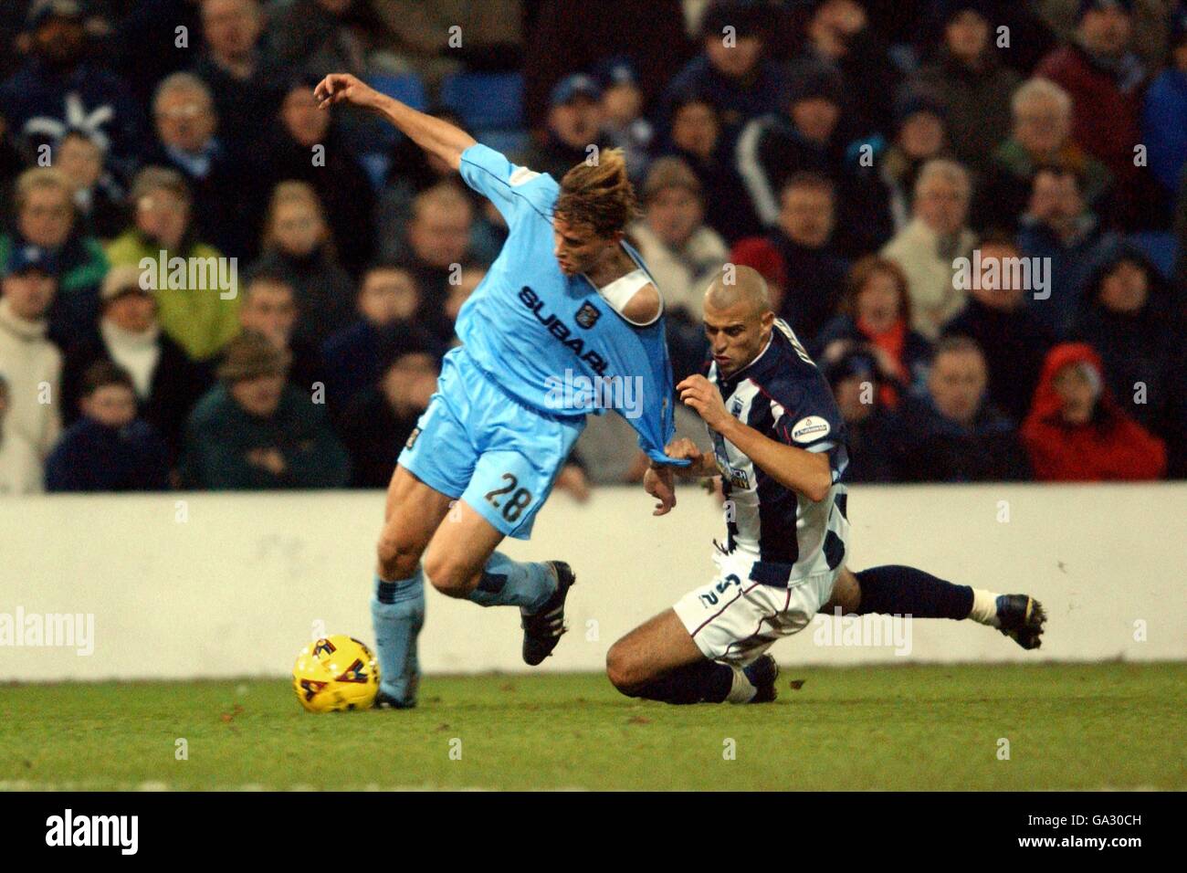 Soccer - Nationwide League Division One - West Bromwich Albion v Coventry City Stock Photo