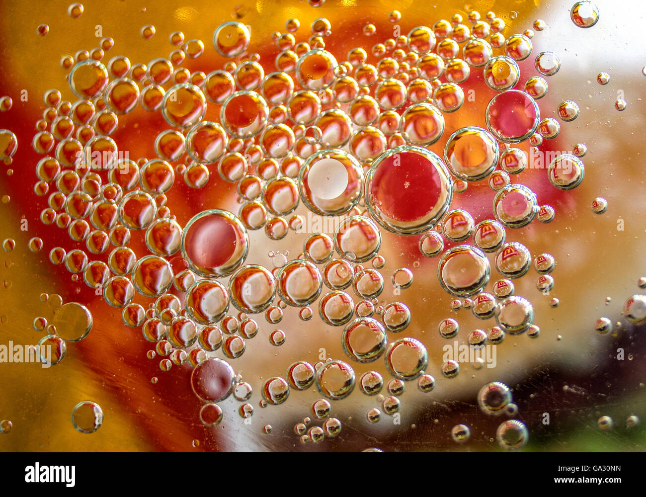 abstract, yellow, color, droplet, gold, Stock Photo