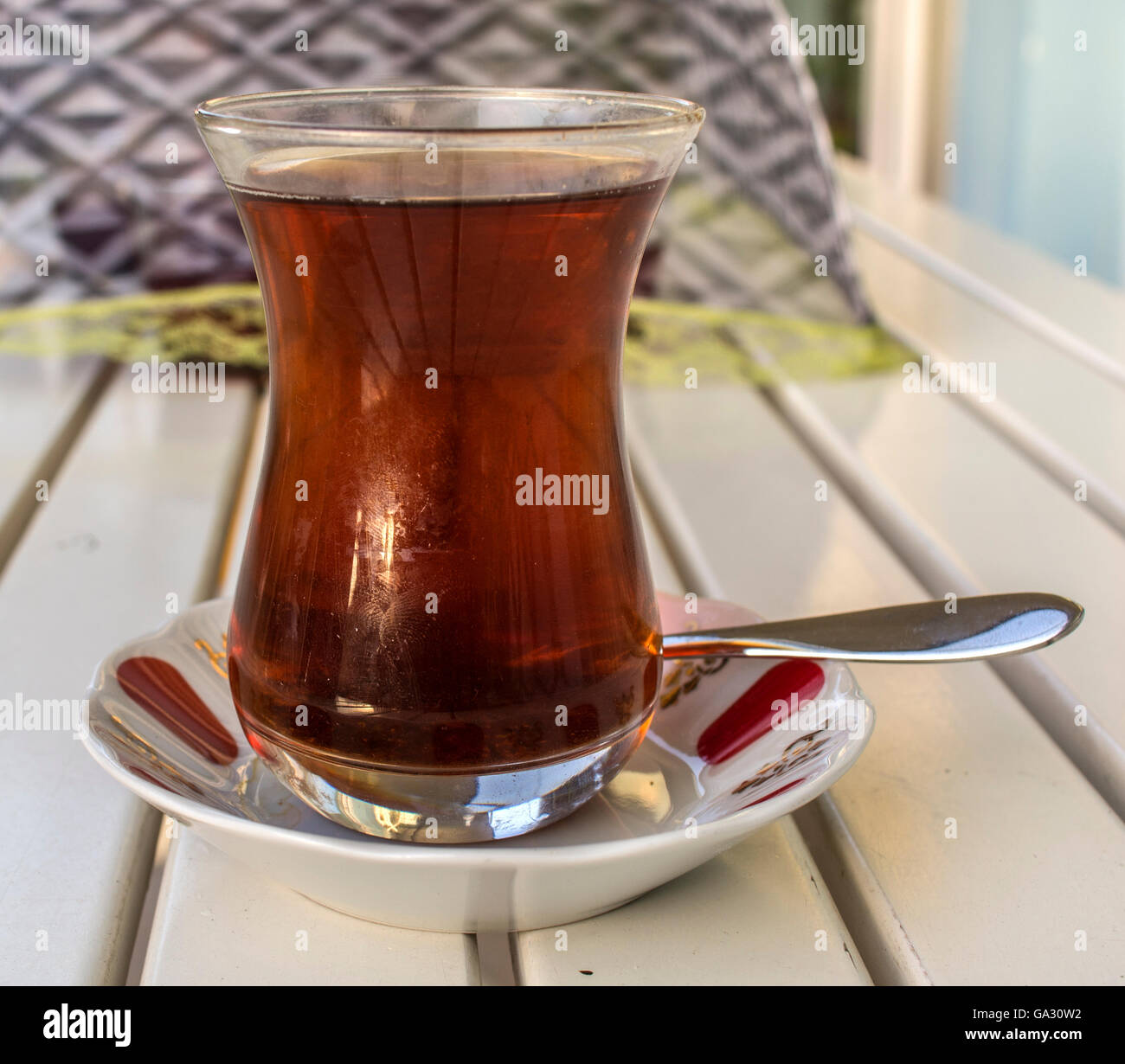 turkish, tea Stock Photo