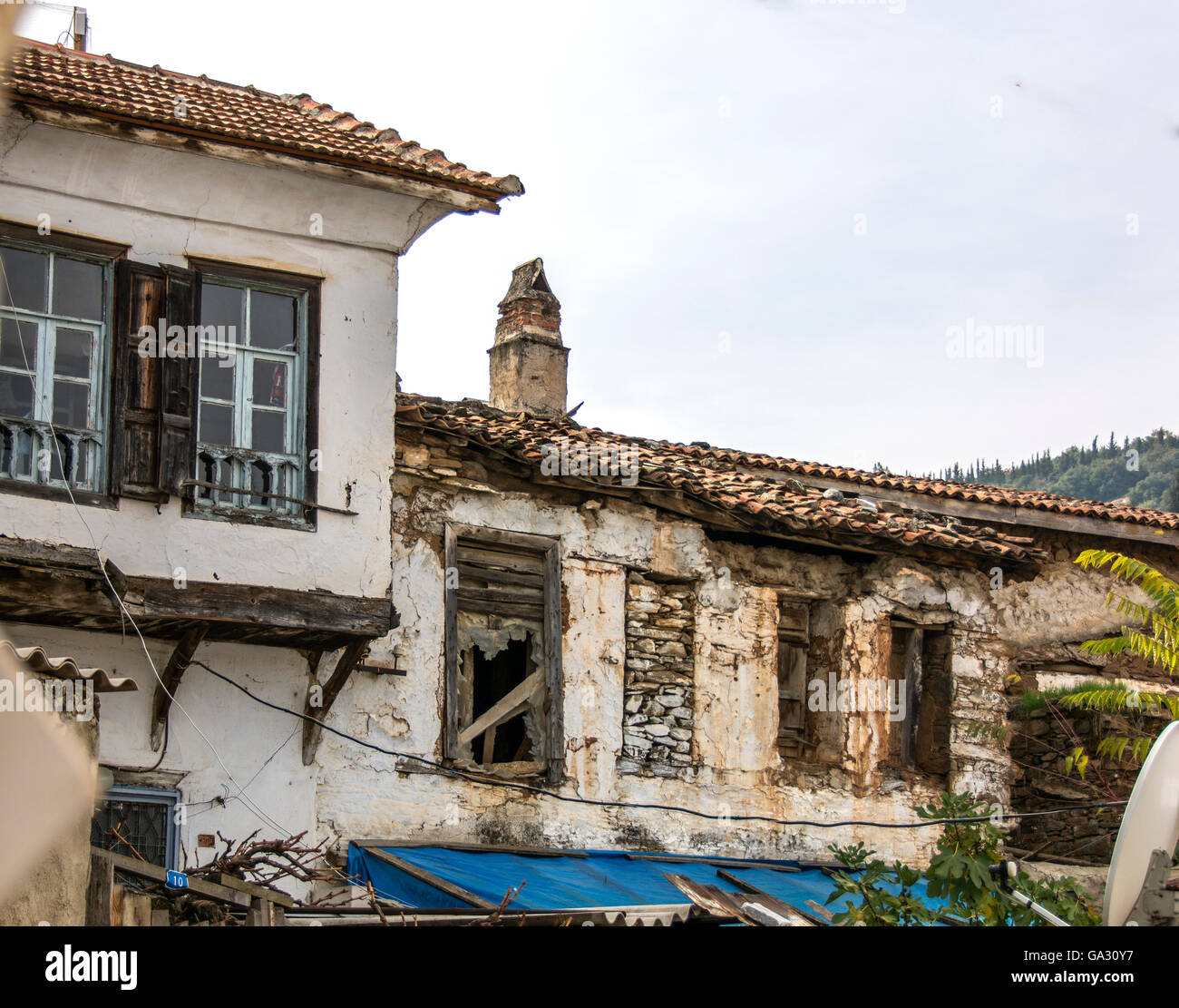 old hause Stock Photo