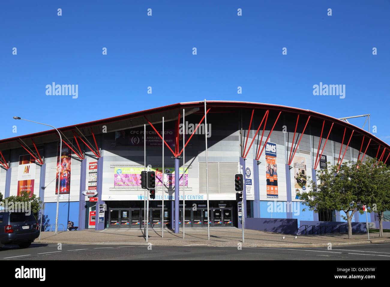 WIN Entertainment Centre in Wollongong Stock Photo Alamy