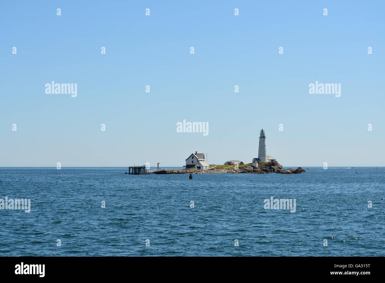 Boston harbor islands national hi-res stock photography and images - Alamy