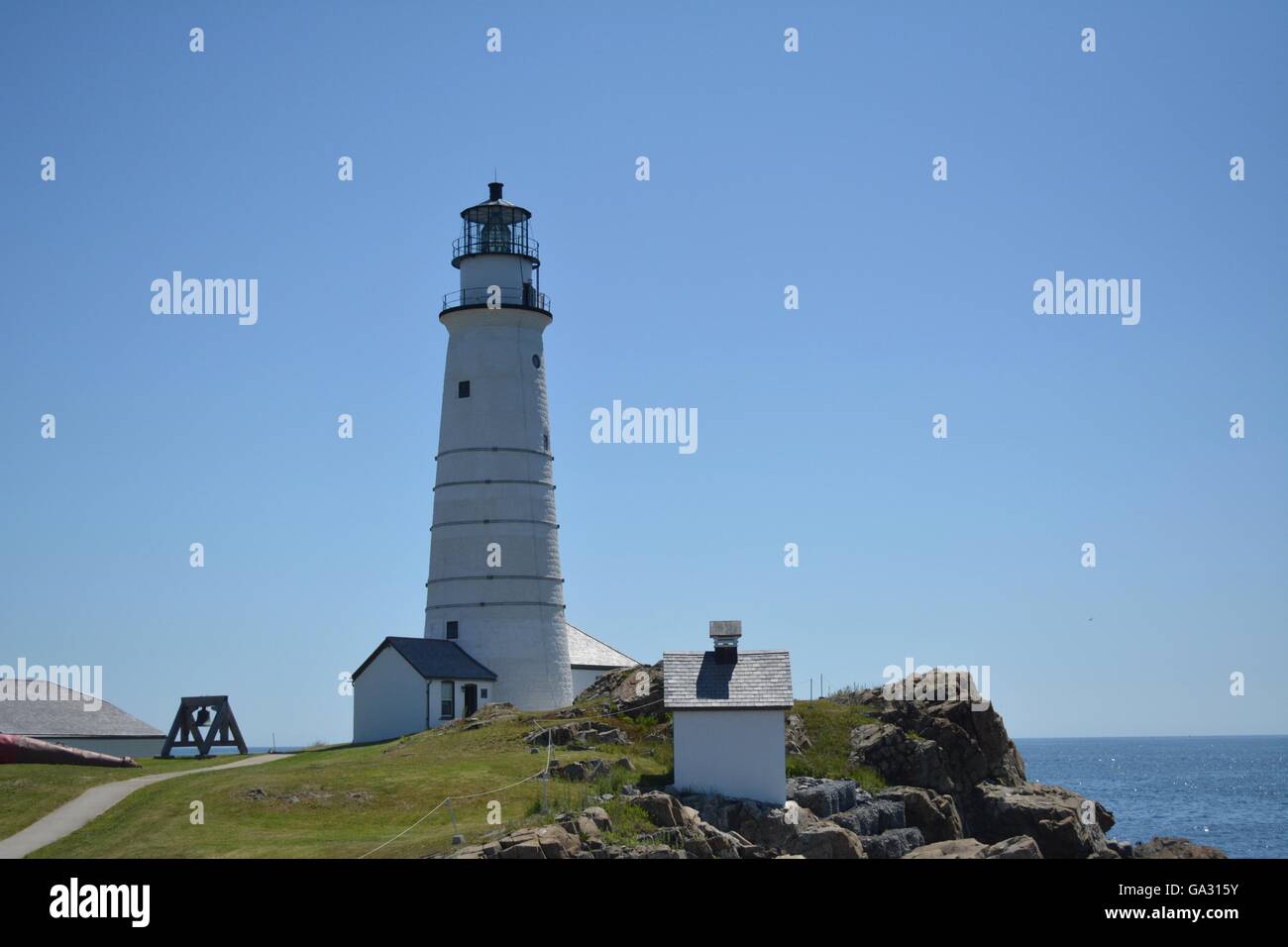 Boston harbor islands national hi-res stock photography and images - Alamy