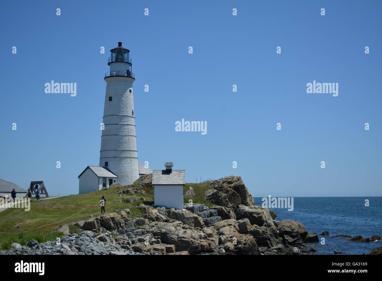 Boston Light - oldest lighthouse station in the United States photo 2