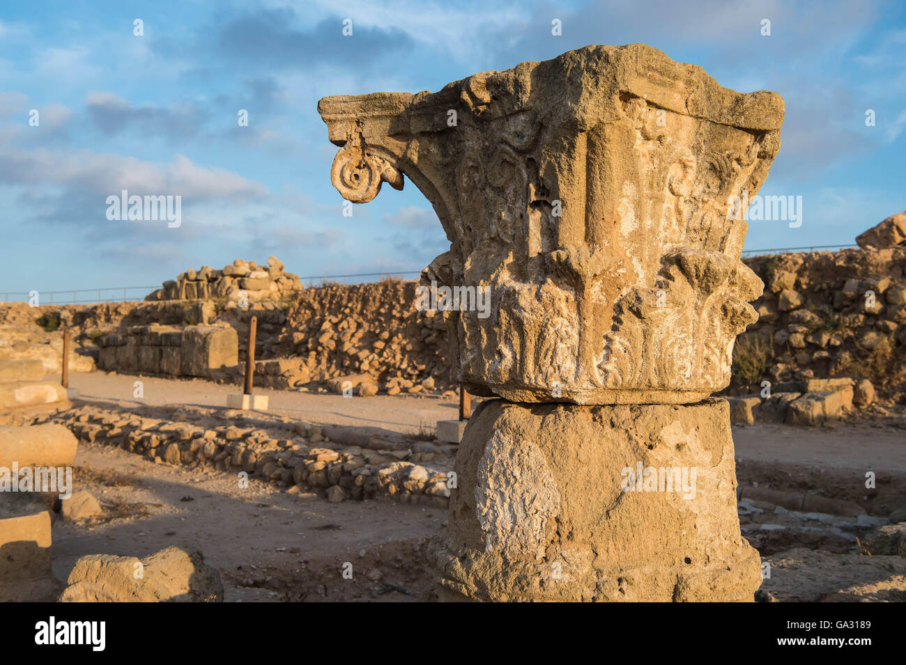 Kato paphos archaeological park hi-res stock photography and images - Alamy