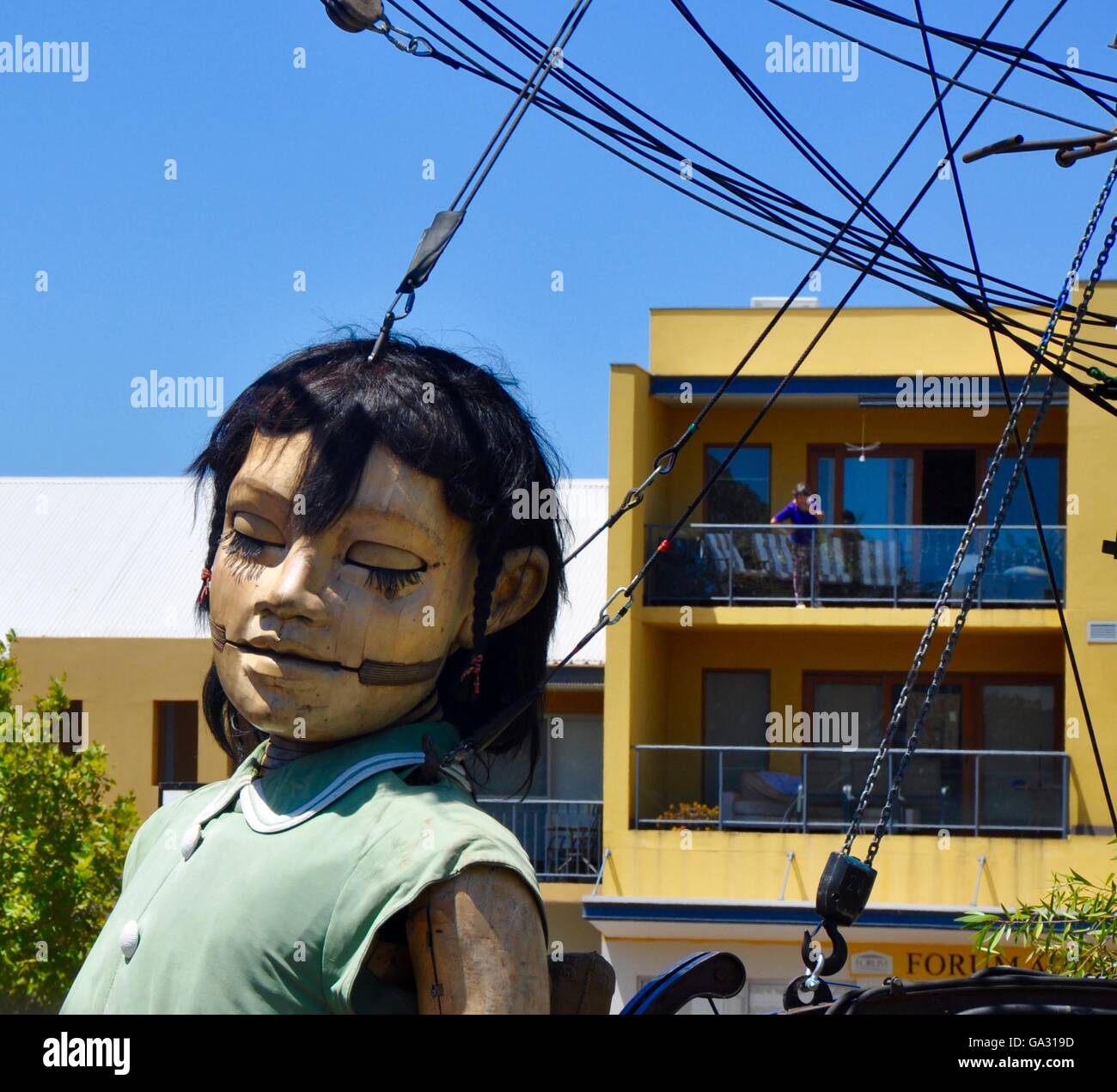 giant puppet perth hires stock photography and images Alamy