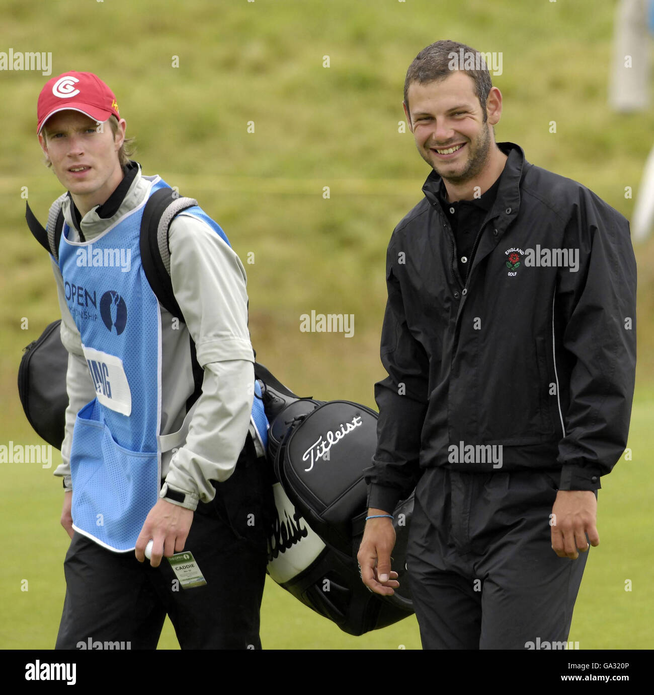 136th open championship 2007 hi-res stock photography and images