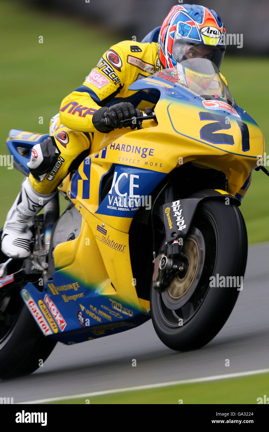 Motorcycling - British Superbike Championship 2007 - Round Eight
