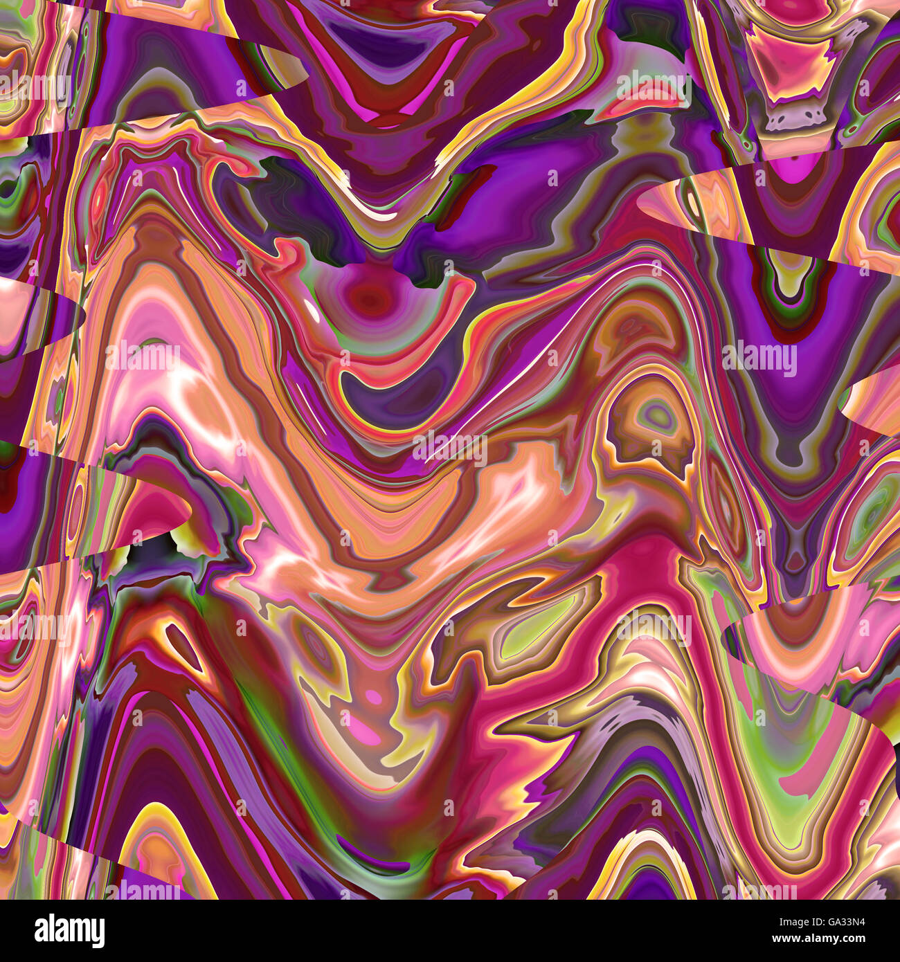 Abstract coloring background of the abstract gradient with visual wave ...