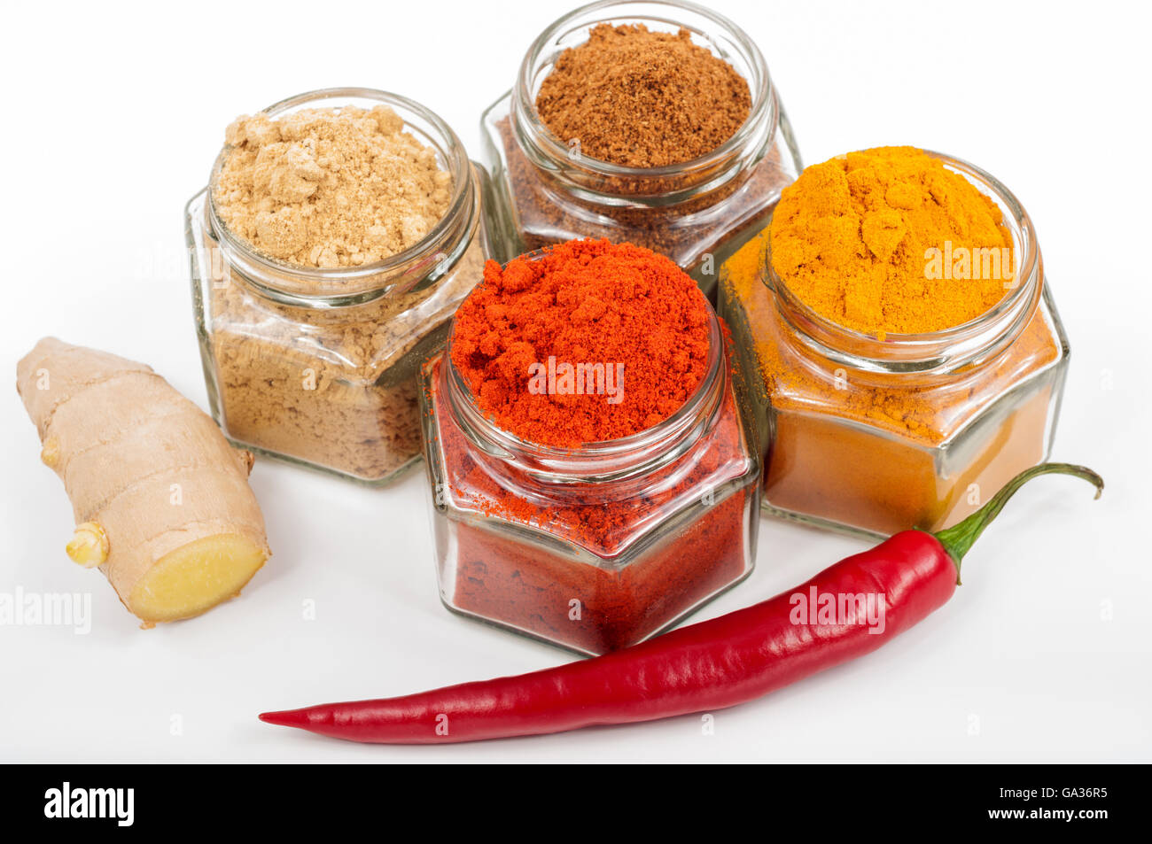 Spices Stock Photo