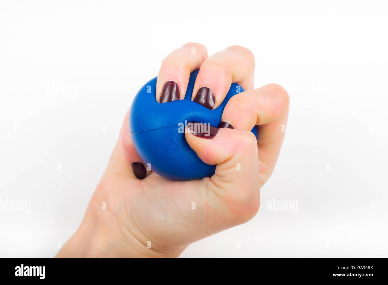Ball to squeeze in hand sale